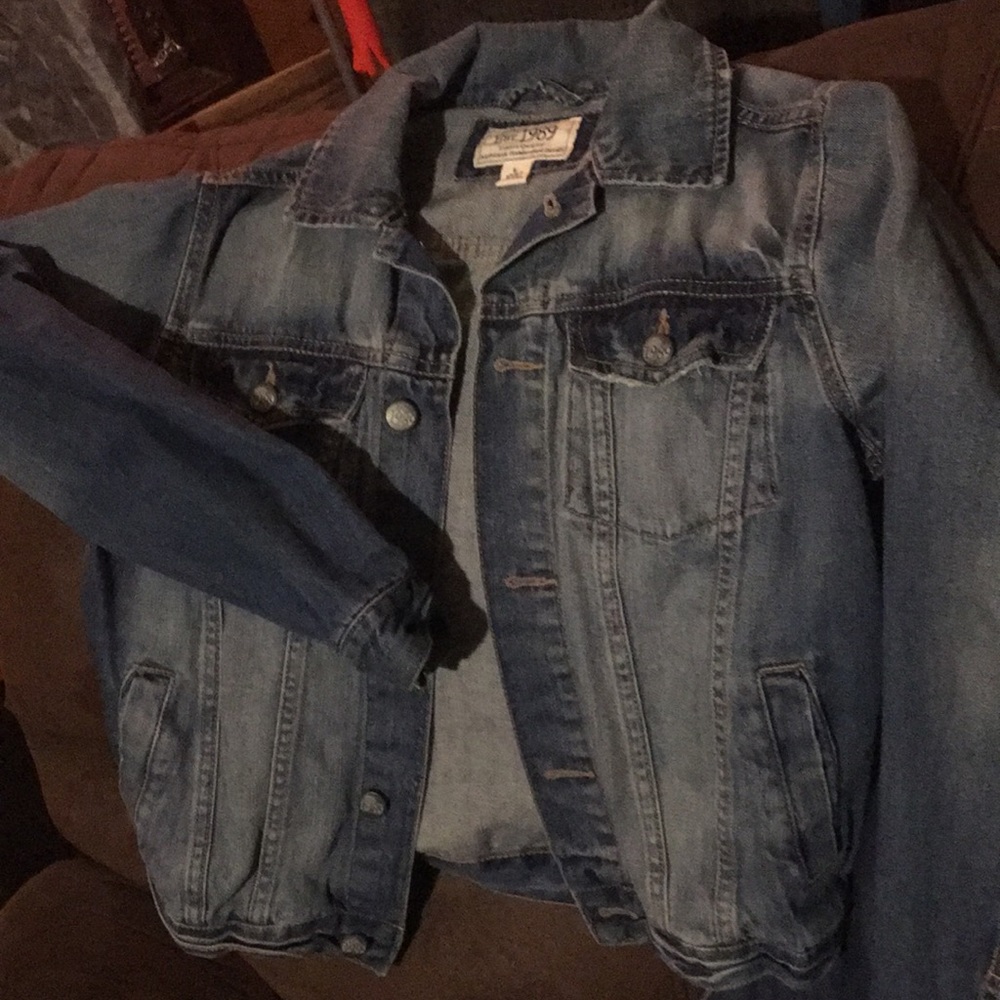 Blue Jean jacket